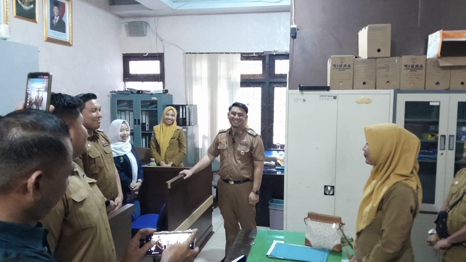Walikota dan Wakil Walikota Metro Tegaskan Pentingnya Kerja Sama dan Disiplin ASN