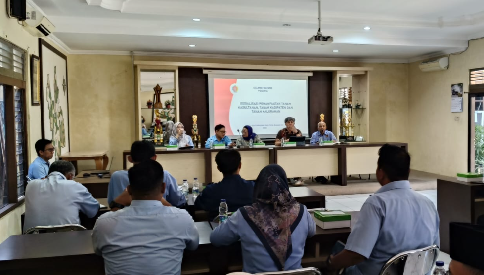 Keraton dan Kejati DIY Turun Tangan, Bahas Aturan Pemanfaatan Tanah di Condongcatur