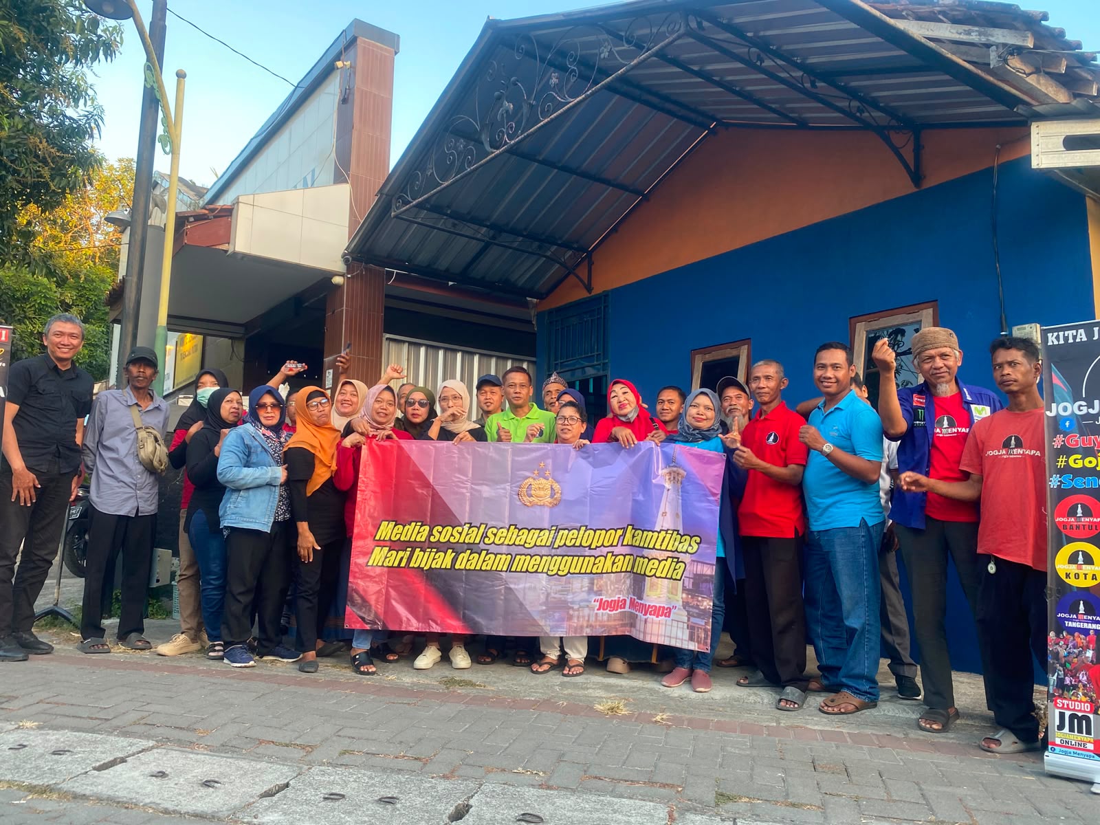 Cegah Penyebaran Hoaks, Komunitas Jogja Menyapa Gencarkan Edukasi Literasi Digital