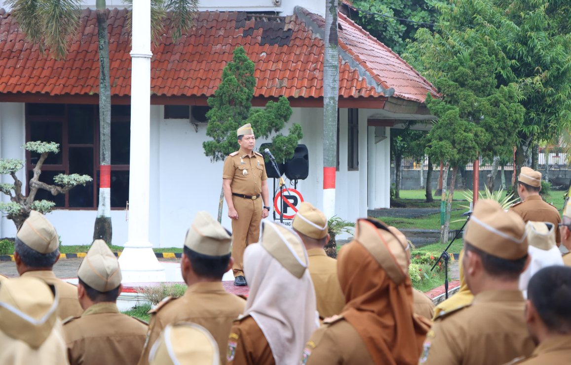 Bangun Integritas ASN, Sekda Lamteng Tekankan Pentingnya Kerja Tim