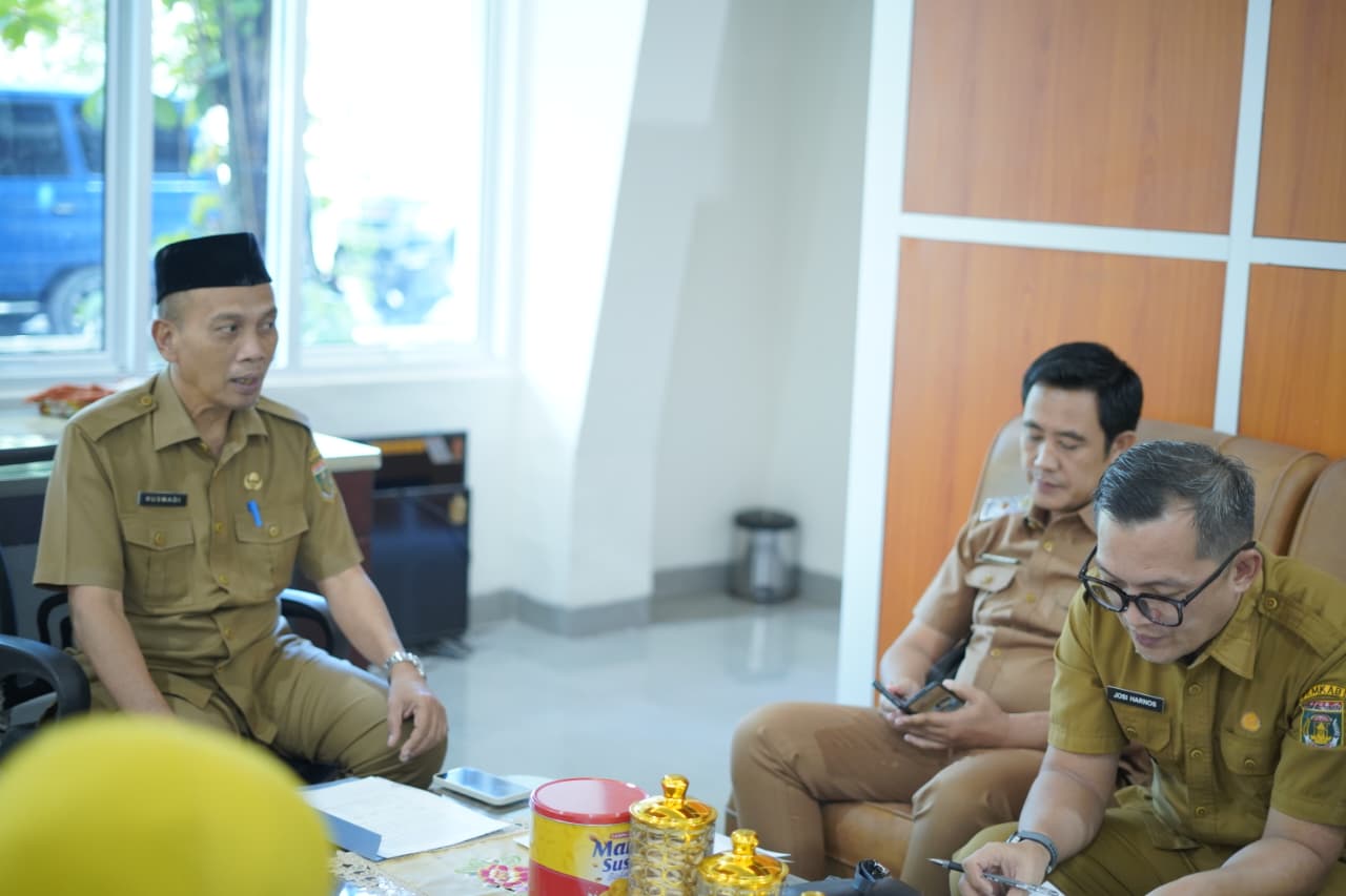 Lampung Tengah Perkuat Koordinasi Program Jaminan Kesehatan PBPU dan BP