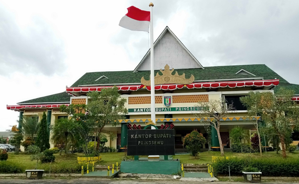 Pj. Bupati Pringsewu Tunjuk Pelaksana Harian Sekda