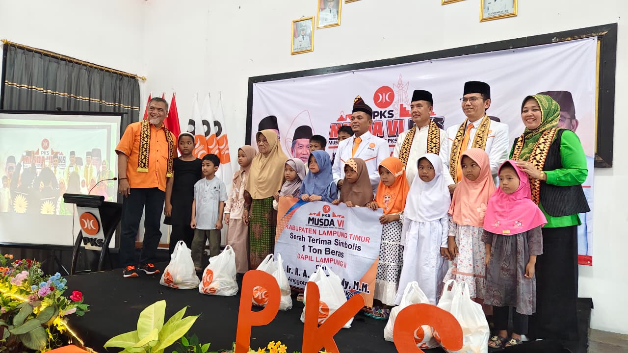 Kepedulian Jadi Bahasa Persatuan dalam Musda PKS Lampung 2025