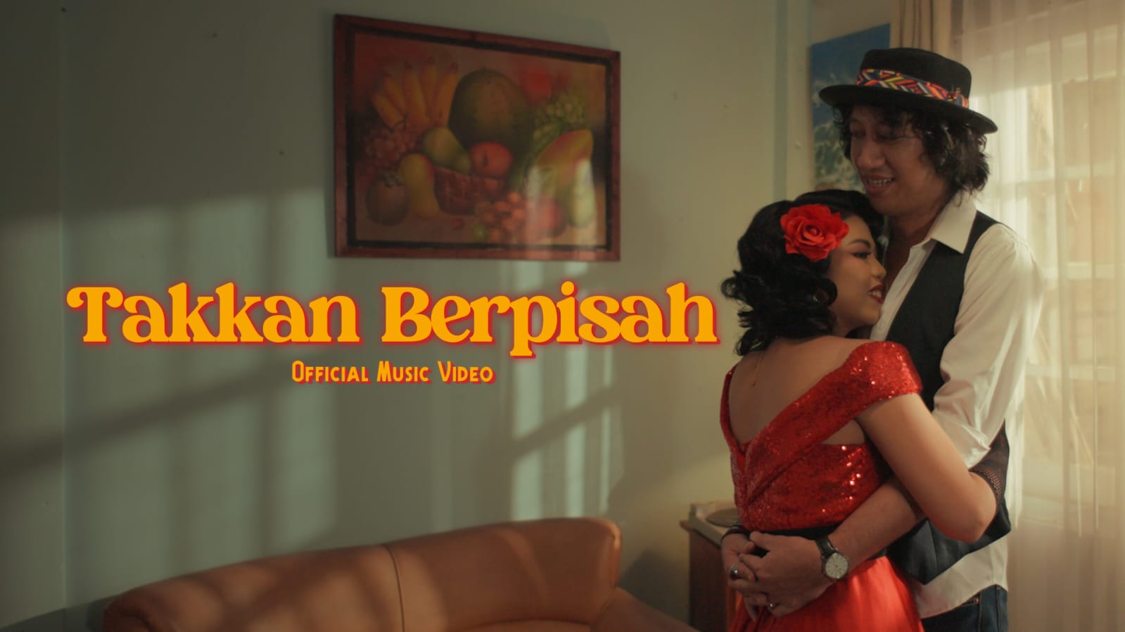 MV 'Takkan Berpisah' Ruzan & Vita Tayang 13 Juli 2026, Angkat Kisah Cinta dan Kesetiaan