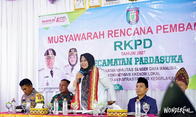 RKPD 2027 Pringsewu Disusun, Musrenbang Pardasuka Jadi Forum Strategis Penentuan Prioritas