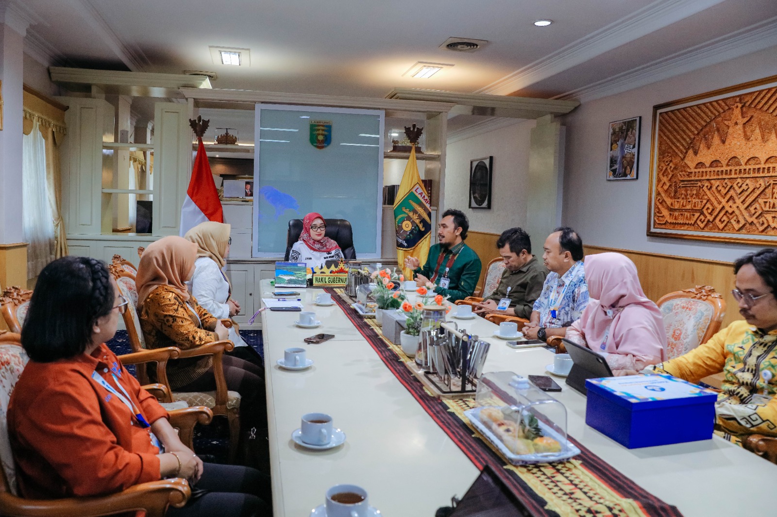 Wagub Jihan Dorong Guru dan Tenaga Kependidikan Lampung Adaptif Teknologi Lewat Kolaborasi Hexahelix