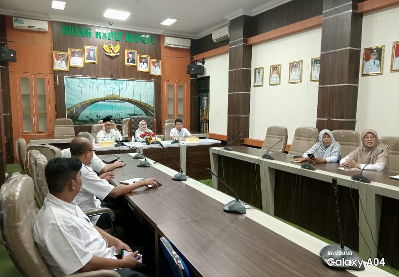 Rakor Nasional Satgas Saber 2026, Pemkab Pringsewu Perketat Pengawasan Beras hingga Minyak Goreng