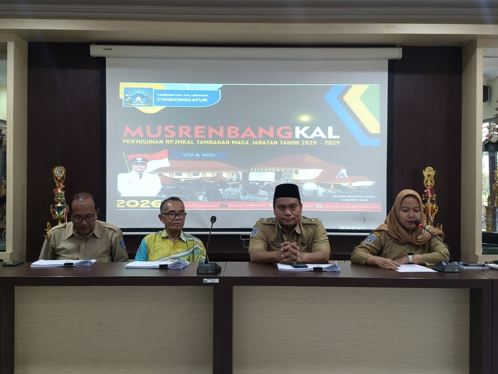 Musrenbangkal Condongcatur Fokus Susun RPJMKal 2028–2029 dan Penyesuaian Masa Jabatan
