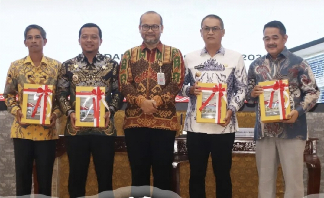 Pemkab Tubaba Diganjar Opini WTP 15 Kali Berturut-turut