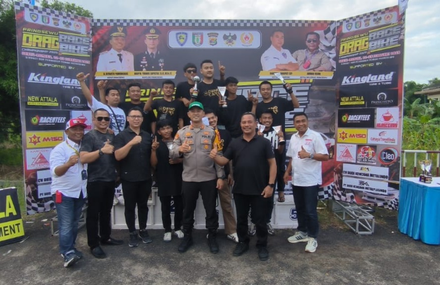 Drag Race & Drag Bike Championship 2025 Sukses Digelar, Talenta Muda Lampung Unjuk Gigi