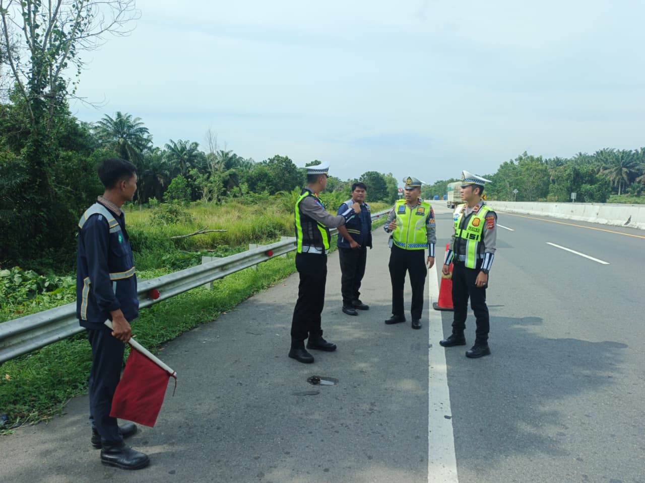 Polres Mesuji Siapkan 5 Pos PAM dan Yan di Titik Strategis Jelang Operasi Ketupat Krakatau 2026