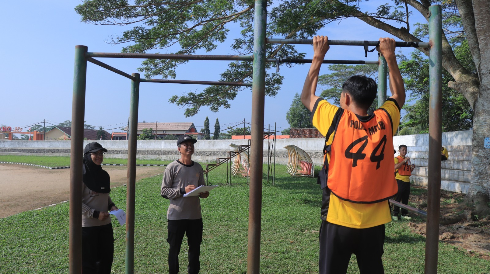 Tes Kesamaptaan Jasmani Polres Metro, Dorong Personel Lebih Bugar dan Siap Tugas