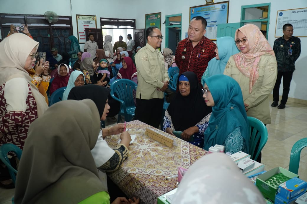 Monitoring Program ‘TUBABA Q SEHAT’: Ketua TP-PKK Tubaba Sambangi 16 Tiyuh