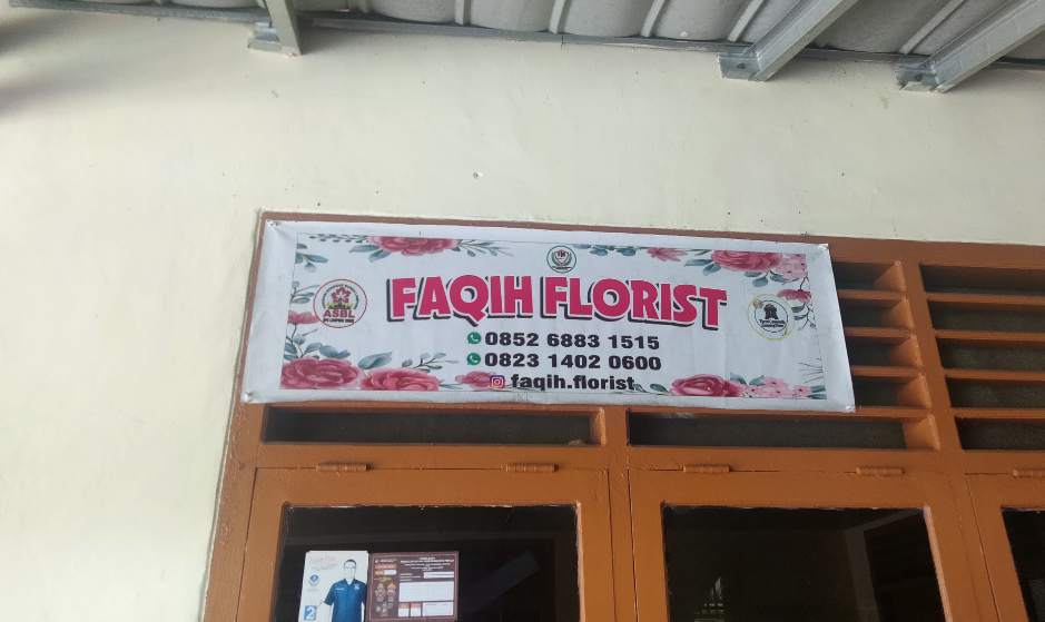 HUT ke-88 Kota Metro, Pelaku Usaha Karangan Bunga Raup Cuan
