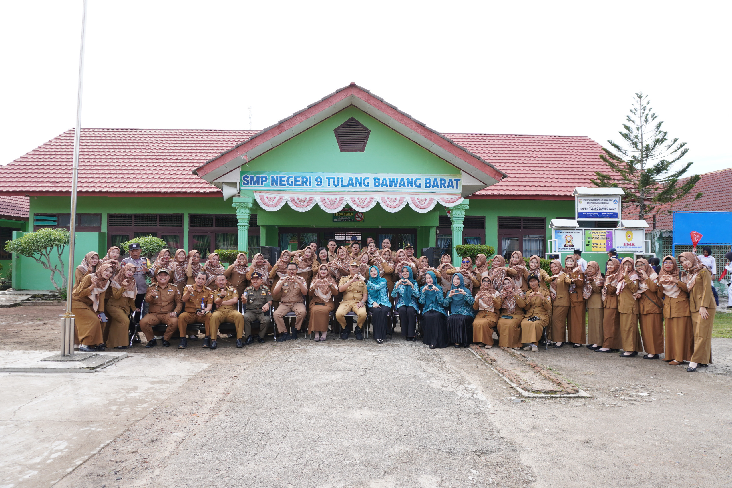 Sukseskan Pendidikan Karakter, Pemkab Tubaba Gelar Program Forkopimda Masuk Sekolah