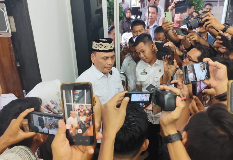 Rapat 5 Jam Lebih, DPRD Metro Belum Berikan Informasi Akurat ke Awak Media