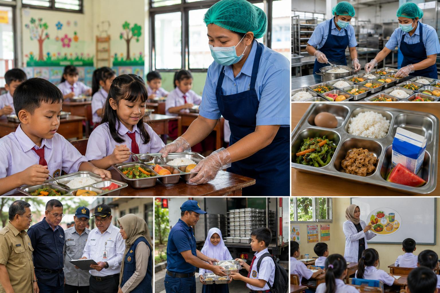 Ketua SMSI Lampung: Program Makan Bergizi Gratis Perlu Kontrol Ketat agar Tepat Sasaran