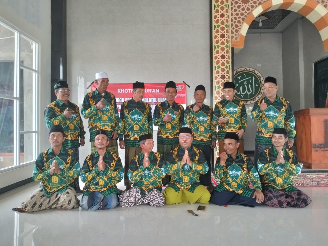 Khotmil Qur’an Serentak di Tubaba, NU Tanamkan Spirit Kemerdekaan dan Keimanan di HUT ke-80 RI