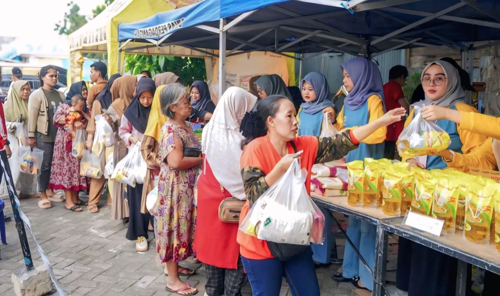 Operasi Pasar Kota Metro Efektif Redam Lonjakan Harga Bapok Menjelang Idul Adha