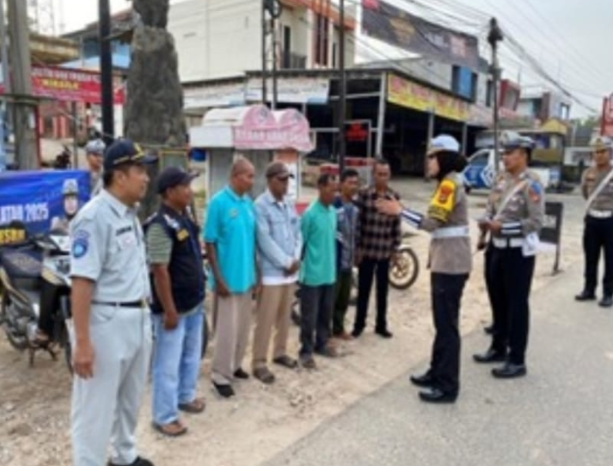 Operasi Zebra Krakatau 2025 di Mesuji Rampung, Begini Hasilnya