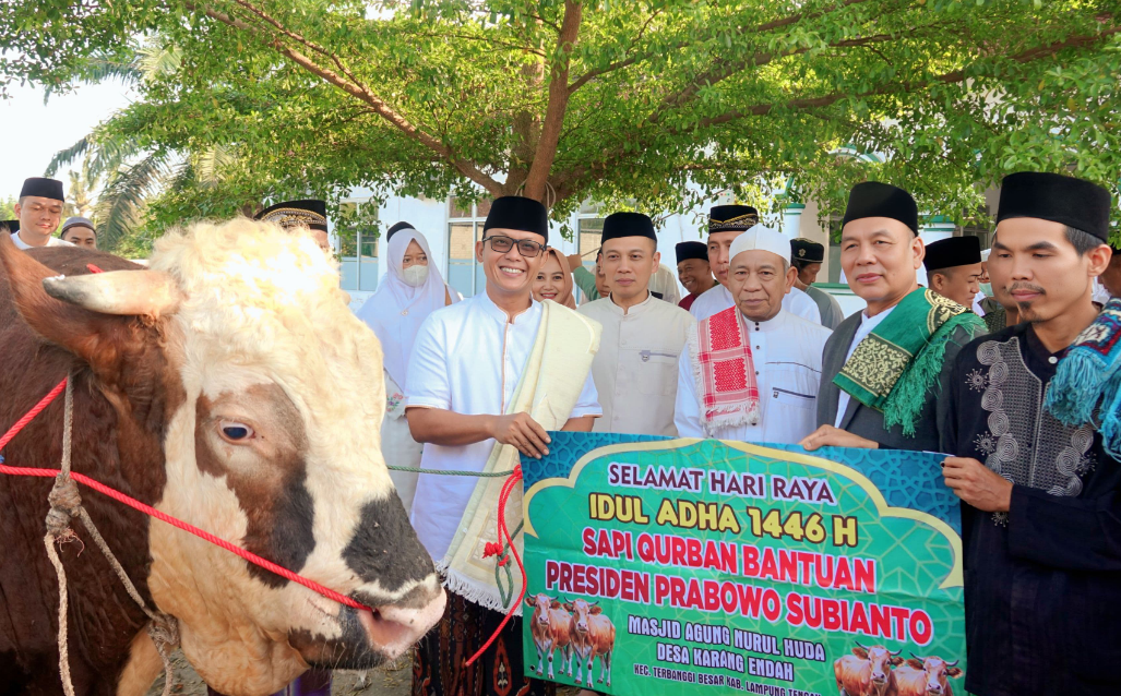 Momentum Idul Adha: Pemkab Lampung Tengah Perkuat Nilai Keikhlasan dan Gotong Royong