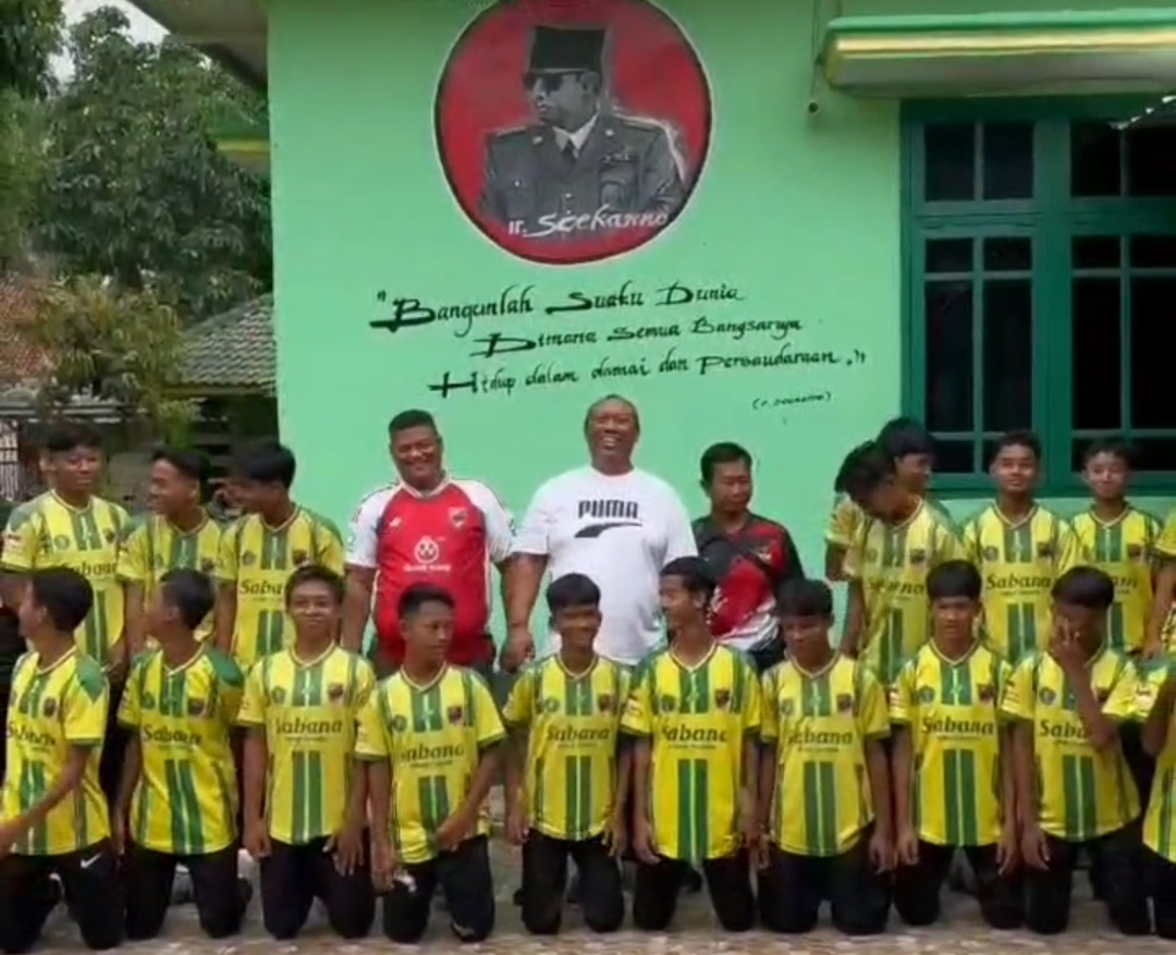 Club Sepakbola Sairam FC Akan Wakili Lampung Tengah di Piala KONI Pusat U-16 2025, Wabup: Semoga Dapat Membawa Nama Lamteng Diringkat Nasional