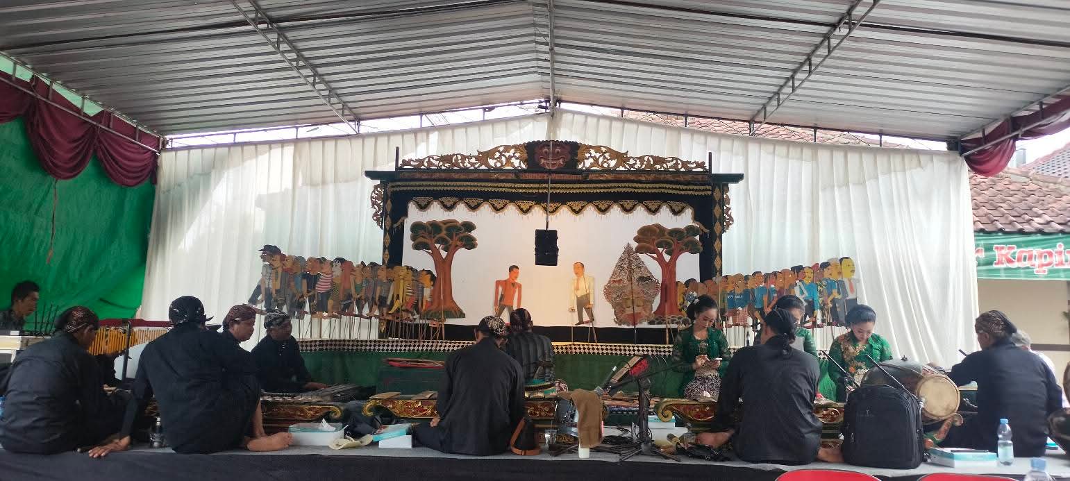 Sosialisasi Sekolah Rakyat di Sleman Berlangsung Meriah Lewat Wayang Cakruk