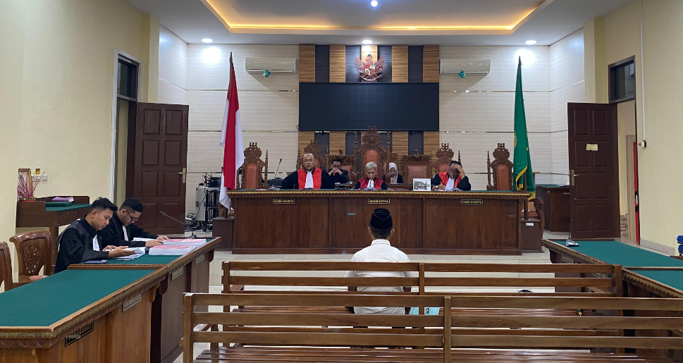 Dua Terdakwa Korupsi Dana Hibah LPTQ TA 2022 Dijatuhi Tuntutan 4,5 Tahun Penjara
