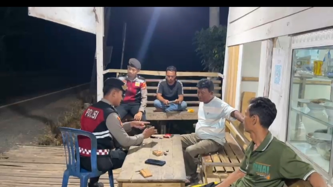 Polres Mesuji Perkuat Patroli Janji Jaga, Hadir di Titik Rawan Sampai Perbatasan