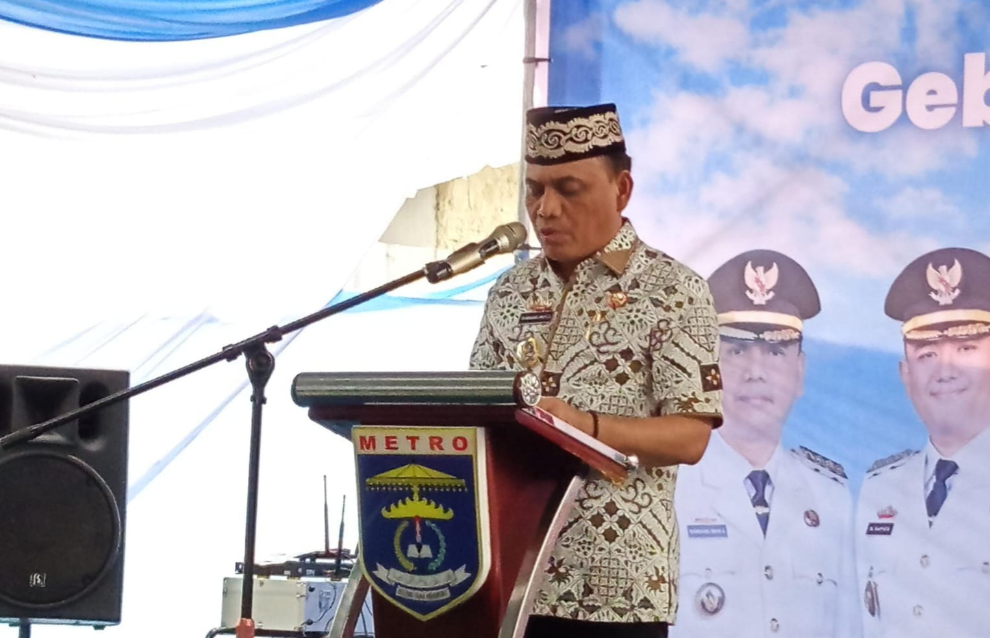 Cegah Anak Jadi Korban Digital, Walikota Metro Dorong Pendekatan Edukatif