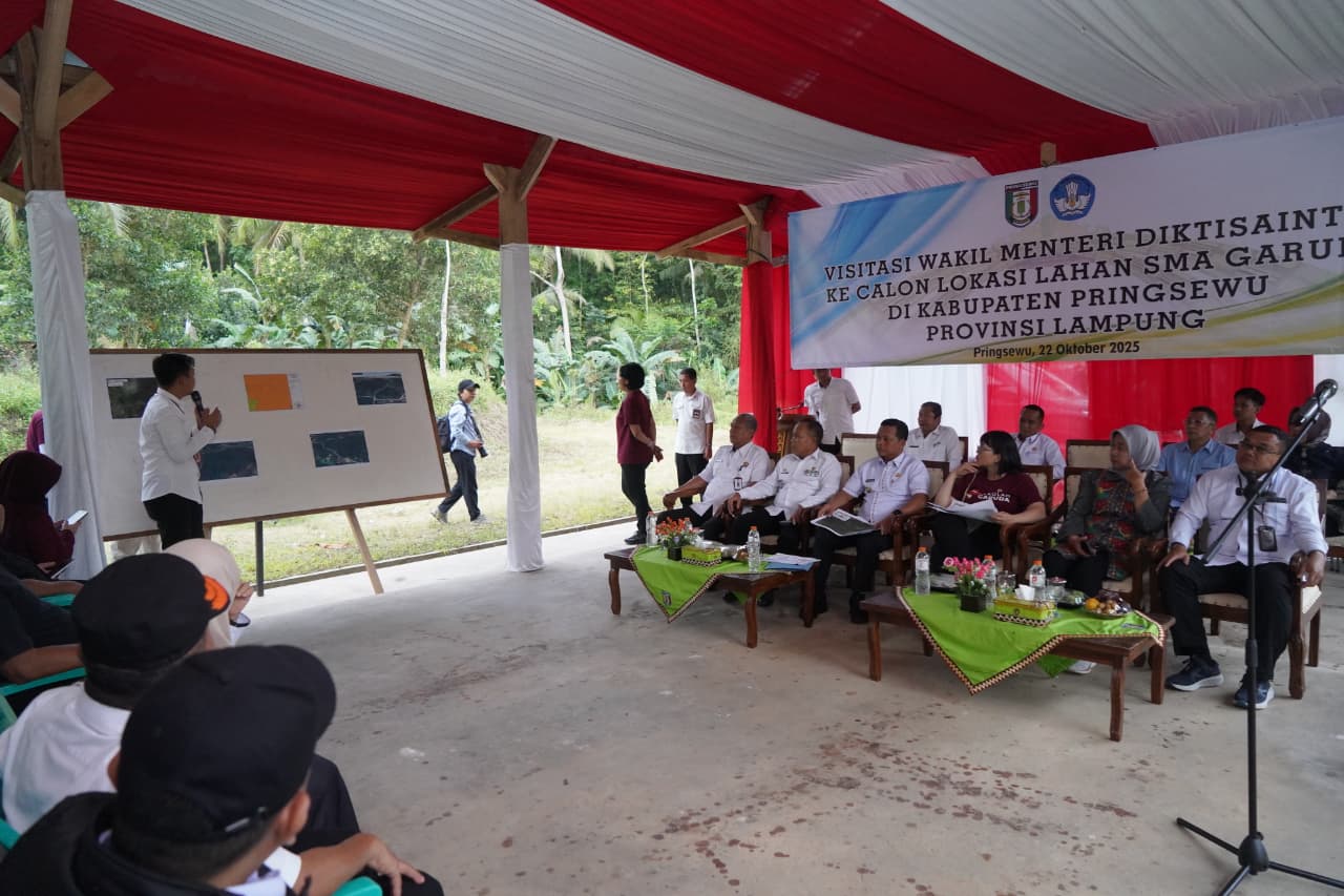 Sekolah Garuda Bakal Hadir di Pringsewu, Fokus Cetak Generasi Berkarakter dan Unggul