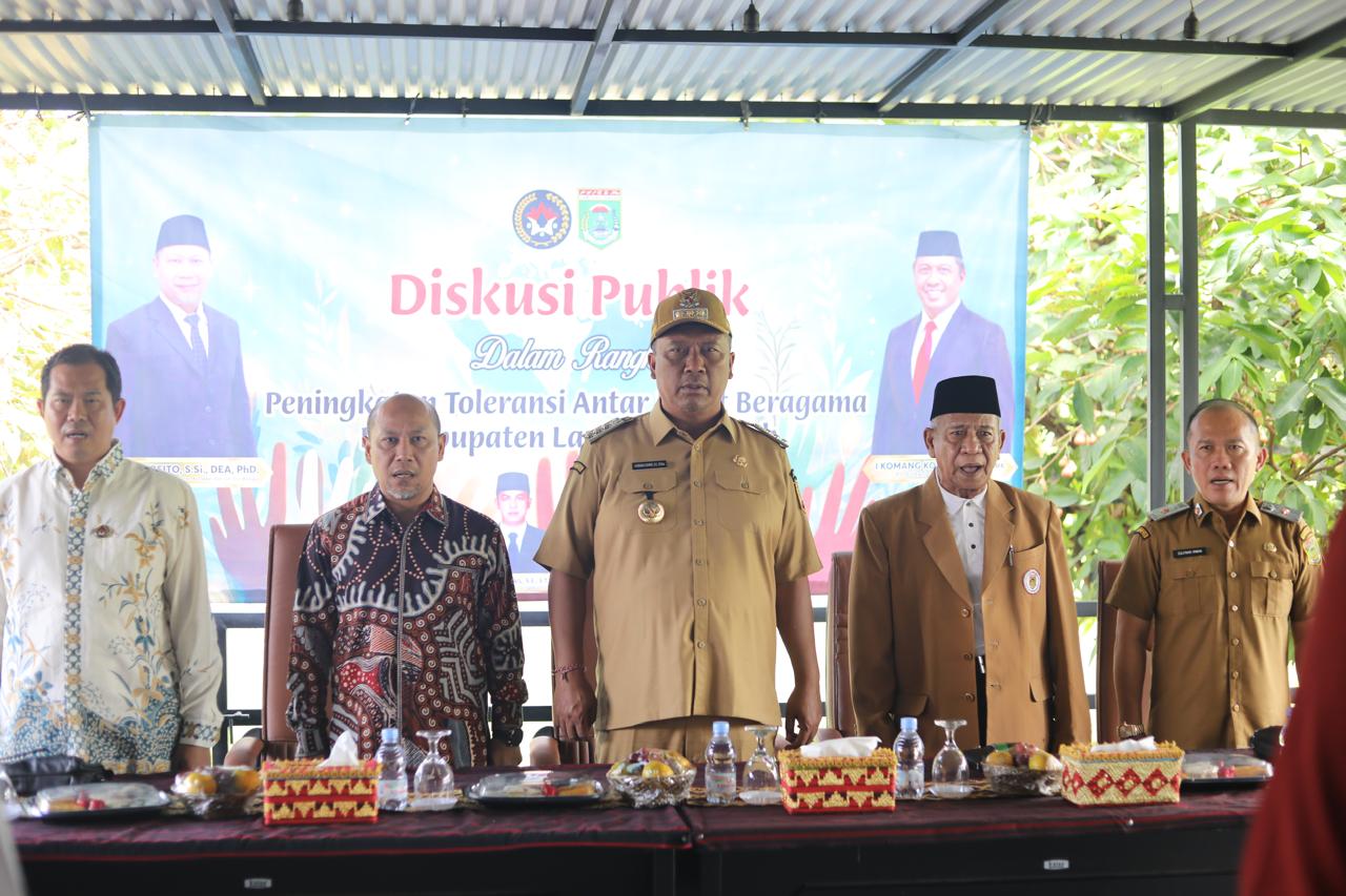 Plt Bupati Lamteng I Komang Koheri Ajak Tokoh Lintas Agama Perkuat Toleransi