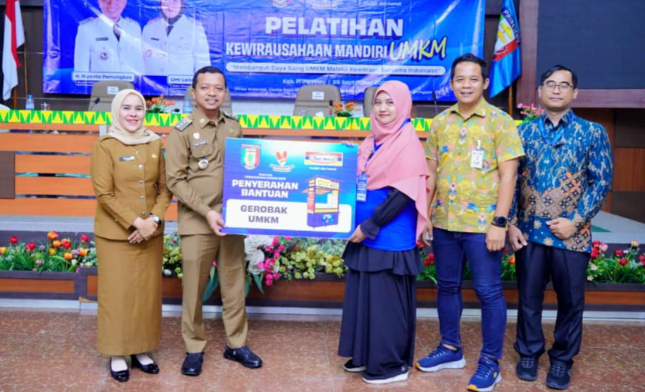 105 UMKM dari 9 Kecamatan di Pringsewu Ikuti Pelatihan, Bidik Pasar Ritel Modern