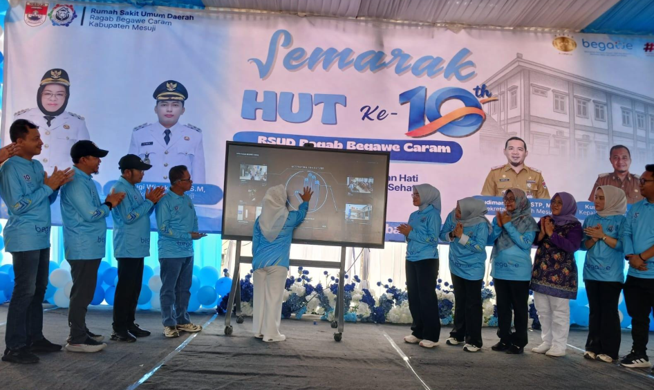 Bupati Elfianah Resmikan Gedung Baru RSUD RBC, Layanan Kesehatan Mesuji Terus Ditingkatkan