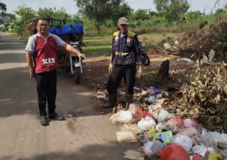 TPU Bukan Tempat Pembuangan Sampah, Lurah Metro Pusat Siapkan Tindakan Tegas