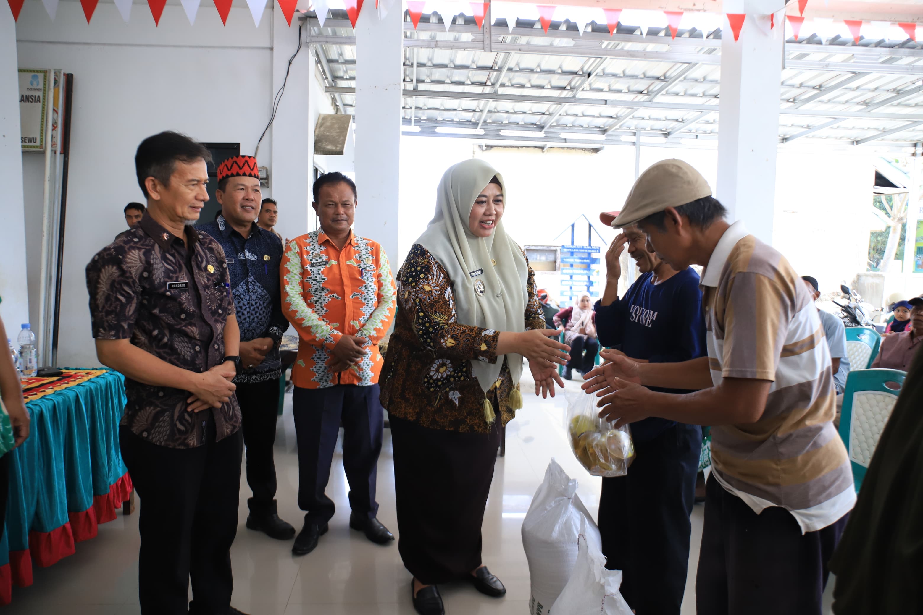 Dorong Ketahanan Pangan, Wabup Pringsewu Resmi Buka Penyaluran Bantuan Pangan 2026 
