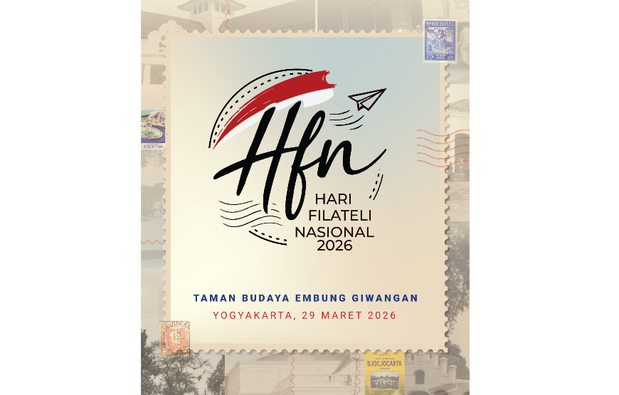 Dinas Kebudayaan Kota Yogyakarta Dukung HFN 2026, Filateli Jadi Jembatan Sejarah dan Budaya