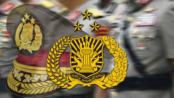 Mutasi dan Rotasi Polri, PJU hingga Kapolres di Polda Lampung Diganti