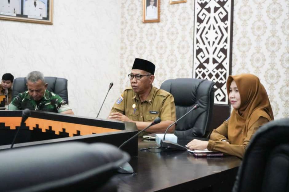 Tekan Inflasi, Pemkot Metro Perkuat Koordinasi Antar OPD