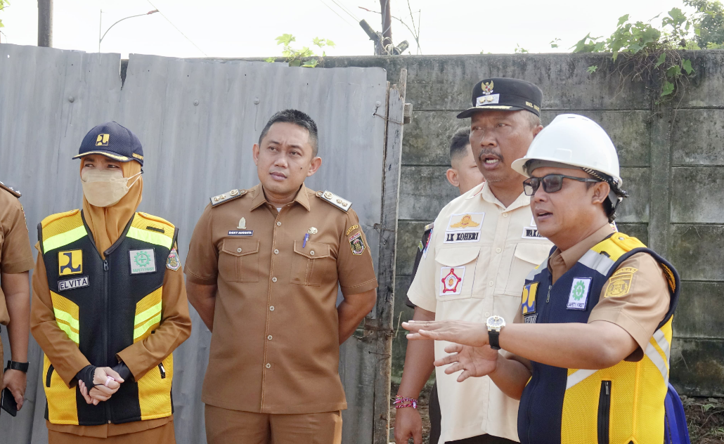 Bupati dan Wabup Lamteng Kawal Pembenahan Islamic Center Jelang Pemberangkatan CJH 2025