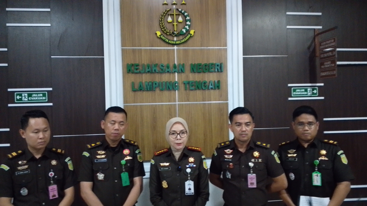 Kerugian Negara Capai Rp1 Miliar Lebih, RAY Resmi Ditahan Kejari Lampung Tengah