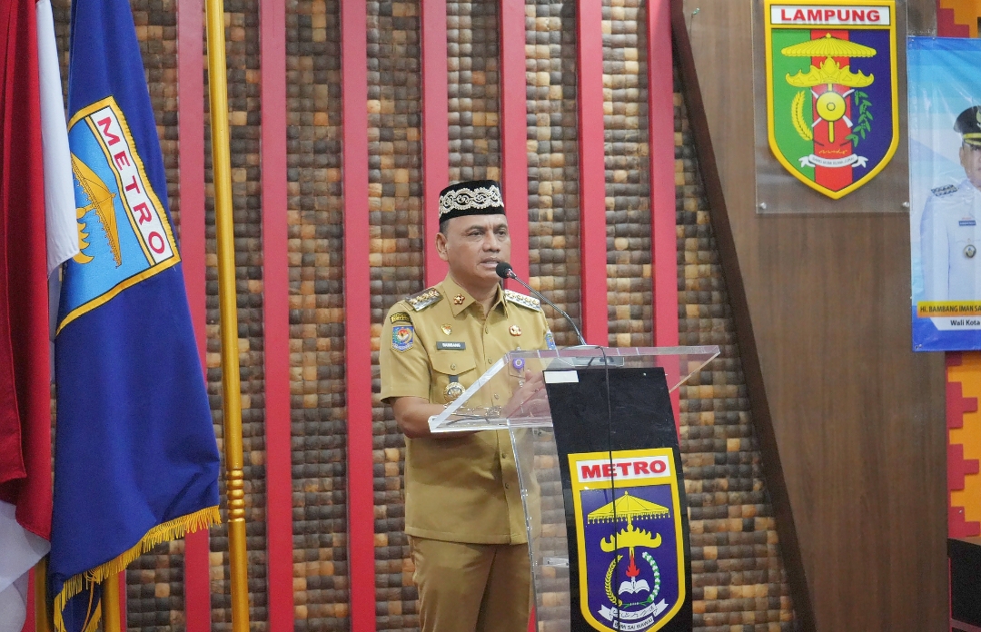Forum Kota Sehat Kota Metro Periode 2026–2028 Resmi Dikukuhkan, Ini Susunan Pengurusnya