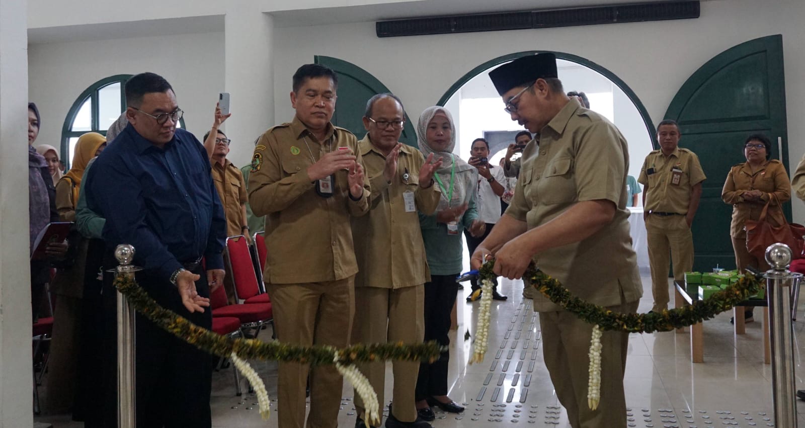 Pameran Foto Mozaik Jogja Asri Jadi Media Publikasi Capaian Pembangunan Pemkot Yogyakarta