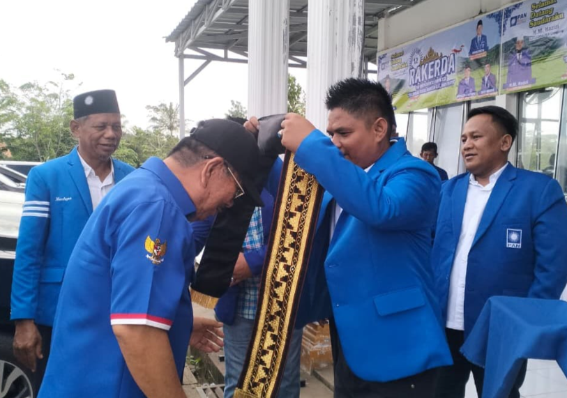 PAN Mesuji Perkuat Konsolidasi Lewat Rakerda 2026 dan Pengukuhan Relawan