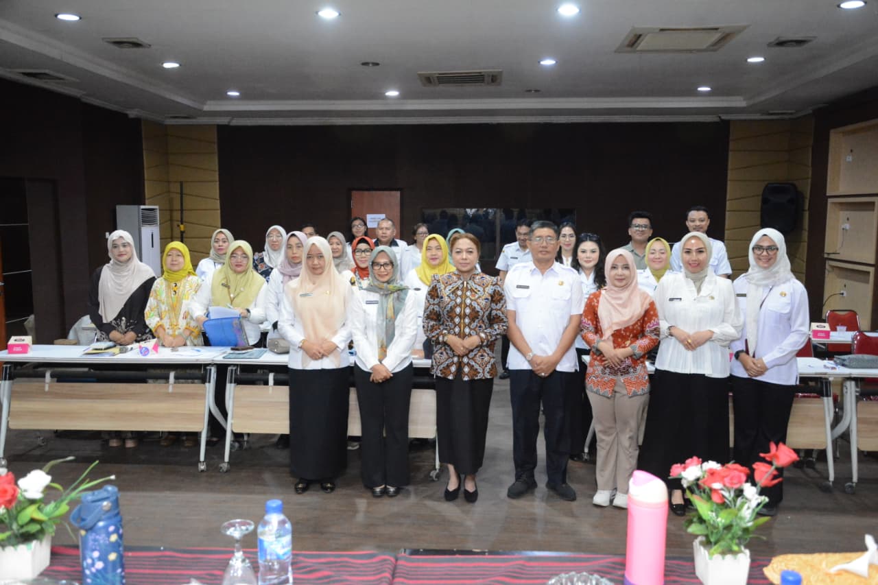 Plt Ketua Dekranasda Ni Ketut Dewi Nadi Pimpin Rakor Proker Kegiatan Tahun 2026