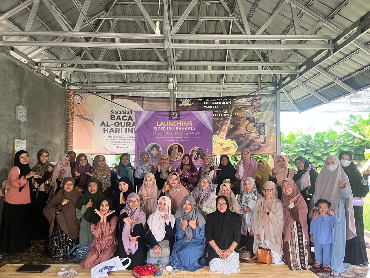 Talkshow SIGER IBU BAHAGIA: Meningkatkan Mindset dan Skill Ibu Rumah Tangga di Lampung