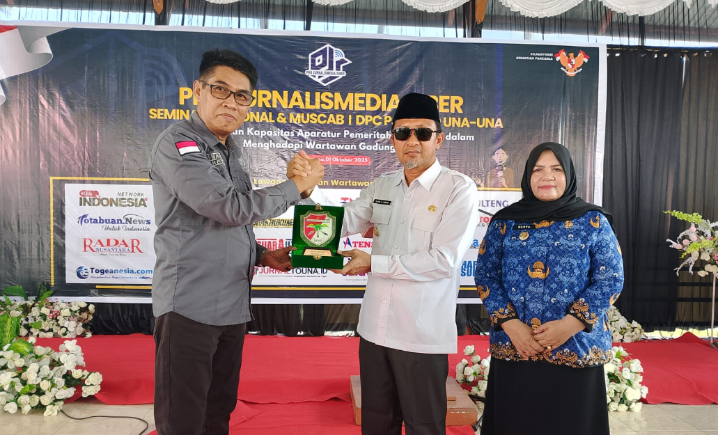 Muscab I PJS, Bupati Touna Dukung UKW Digelar di Pulau Wisata Togian