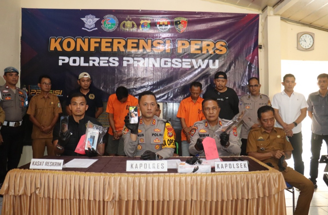 Nekat Rampok Agen BRILink, Dua Pelaku dan Satu Penadah Ditangkap Polisi