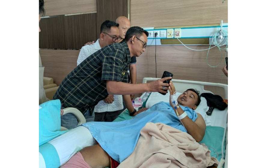 Bos Rokok HS Minta Maaf dan Tanggung Biaya Pengobatan Korban Kecelakaan di RSUD Wates