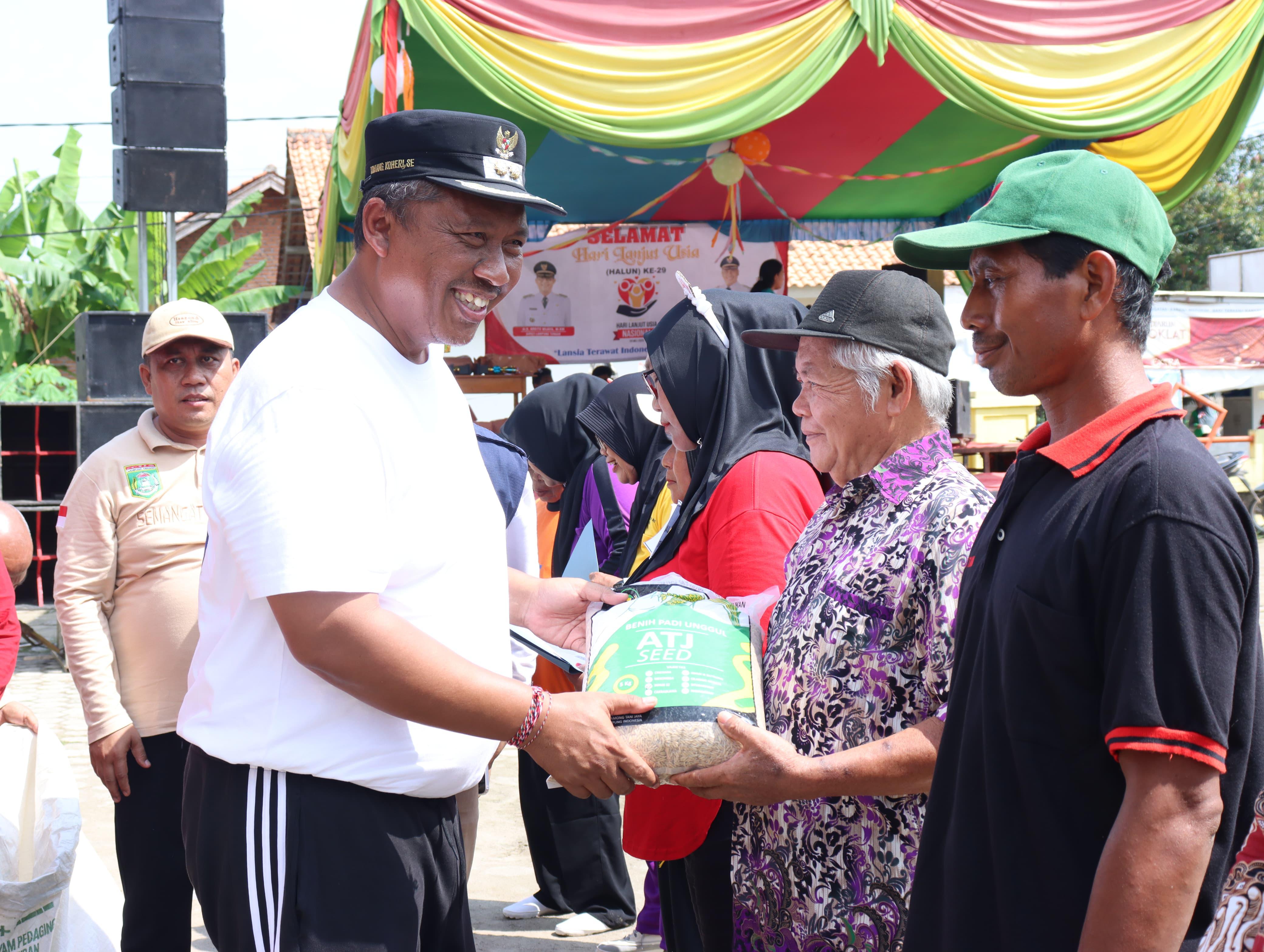 Peringati Harlansnas 2025, Pemkab Lampung Tengah Hadirkan Pelayanan dan Kegiatan Khusus untuk Lansia